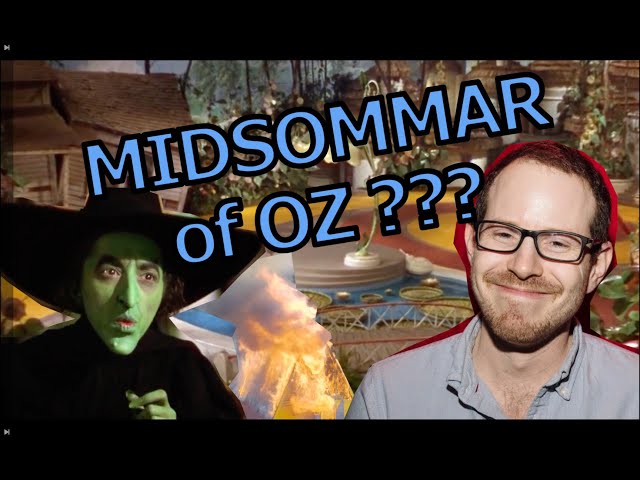 The Wizard of Oz' influence on Aster's Midsommar | Midsommar Analysis