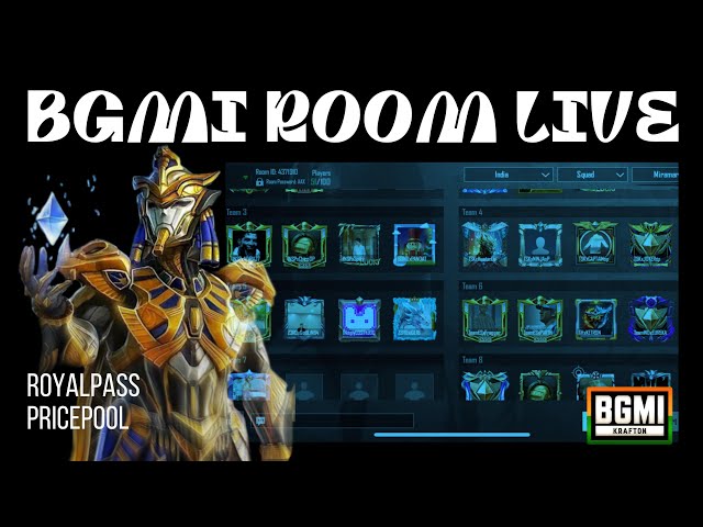 BGMI LIVE CUSTOM ROOM | New 3.6 update is here | UNLIMITED CUSTOM ROOM | Uc and rp giveaway