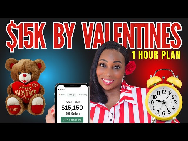 Make $15K By Valentine's Day – No Experience Needed! Quick & Easy Strategy!