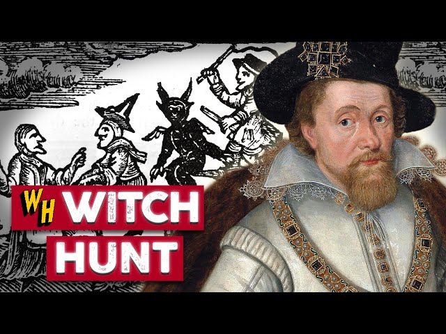 Why King James I Was Obsessed With Burning Witches