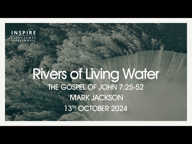 Rivers of Living Water