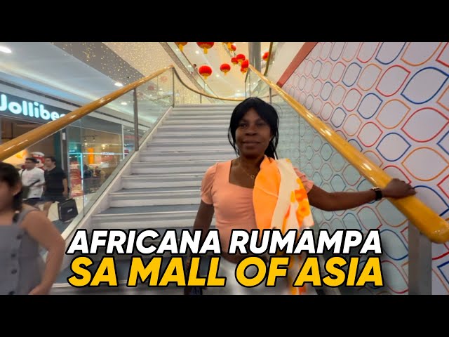 AFRICANA RUMAMPA SA MALL OF ASIA