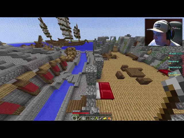 HVA SKJER FORTIA? | Survival Games | Norsk Minecraft