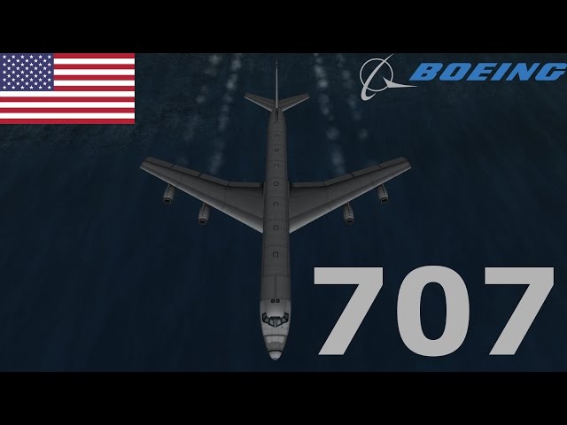 Boeing 707 Speedbuild (KSP 1.0.5)