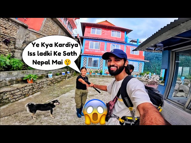 Ulleri To Pokhara Nepal | Indian In Nepal | Solo Travel | Day 43/90 Series 🇳🇵