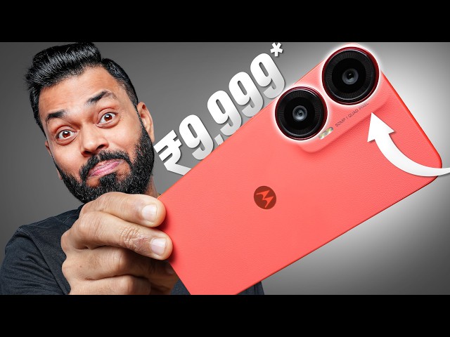 moto g35 5G Unboxing & First Look ⚡ The Best 5G Smartphone @ ₹9,999*!?