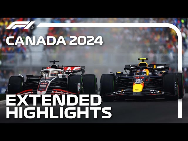 Extended Highlights | 2024 Canadian Grand Prix