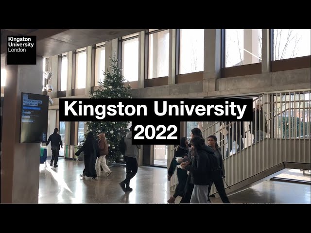 Kingston University in 2022