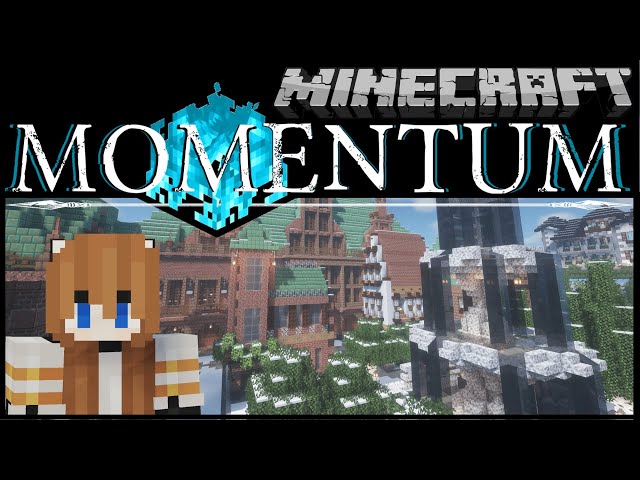 Charity Stream- Building and Chatting ?!!!- MOMENTUM - [134] #roleplay #minecraft #survival