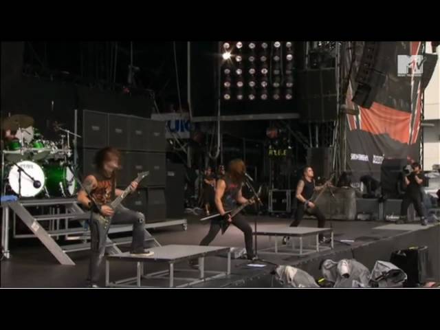 Bullet for my Valentine Begging For Mercy Live @ Rock am Ring 2010 HD