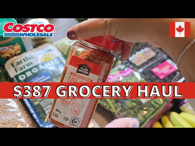 COSTCO CANADA Shopping | New Costco HAUL