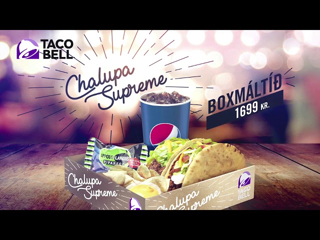 Chalupa Supreme - Taco bell