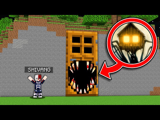 We Found Scary Spider House In Minecraft!! 😱