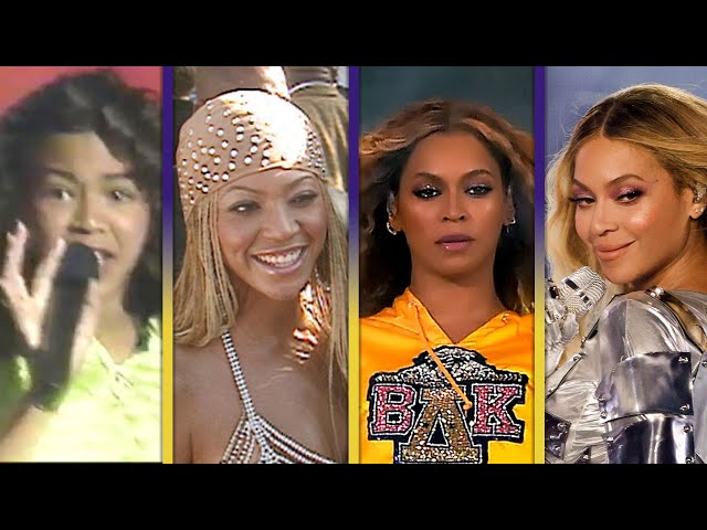 Beyoncé Through the Years: From Star Search to Alien Superstar