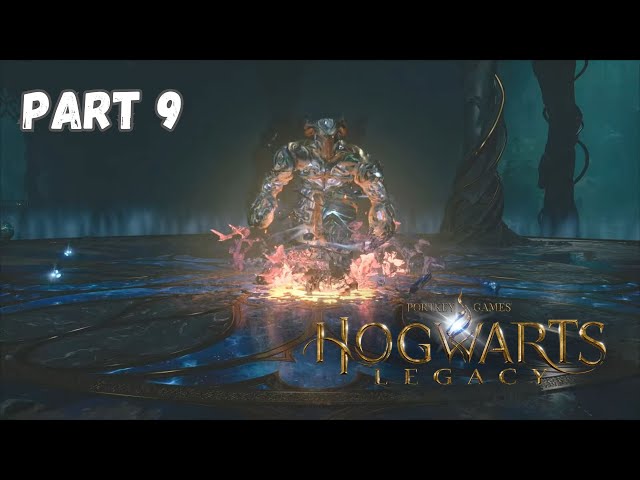 First Boss Fight - Hogwarts Legacy Walkthrough Part 9 PS5