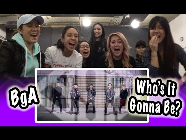 [KPOP REACTION] BgA -- WHO'S IT GONNA BE