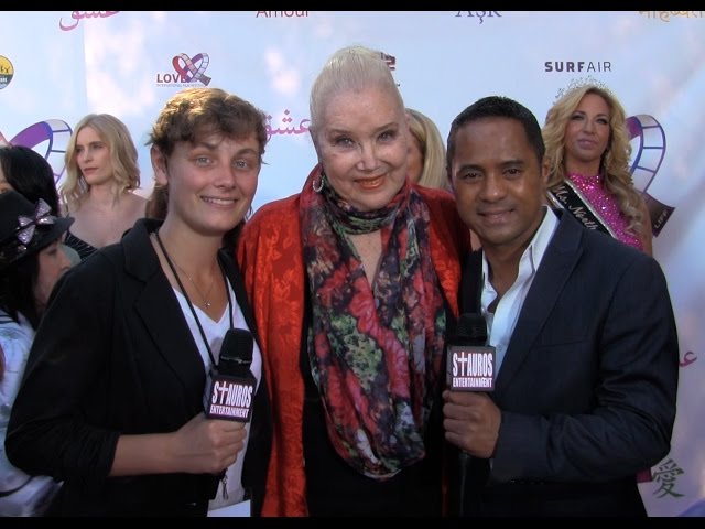 SALLY KIRKLAND w/ TYRONE TANN & ELLECINA ECK - Love International Film Festival - 2016