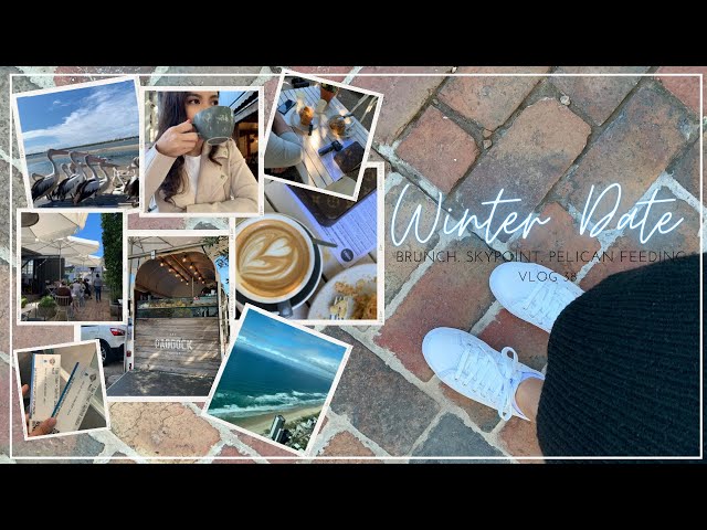 Winter Day Trip to Goldcoast (Paddock Bakery-Cafe, Skypoint, Pelican Feeding +Harbourtown) VLOG 38