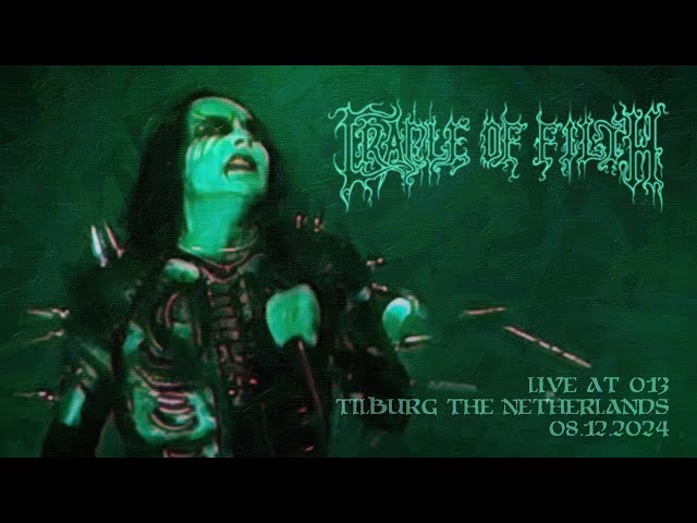 Cradle of Filth live at 013 Tilburg - VilinMusic