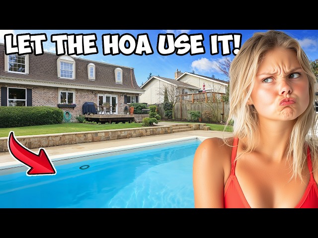 HOA Karen LOSES IT When I Deny Her Access To My Pool! Calls 911! (NEW)