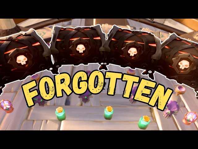 Stacking the Most Forgotten Chest in Sea Of Thieves