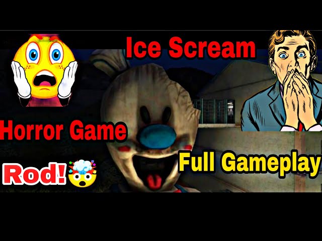 FINALLY I ESCAPE FROM THE ICE CREAM FACTORY | ICE SCREAM 7 FULL GAMEPLAY | #icescream4 #icescream