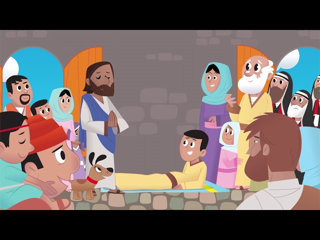 Through the Roof - The Bible App for Kids