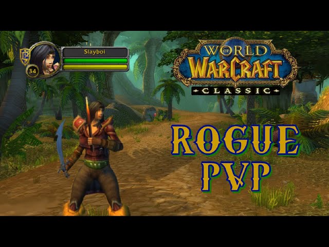 WoW Classic Fresh World PvP - Lvl 34 Rogue On Nightslayer Realm