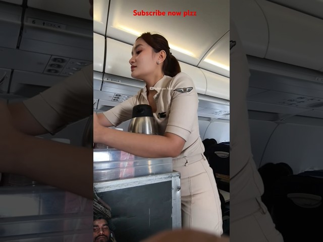 Pramugari Cantik Super Air Jet dalam Pesawat Saat SOB 😁😁🥰🥰👍👍 #trending #shorts #viralvideo #travel