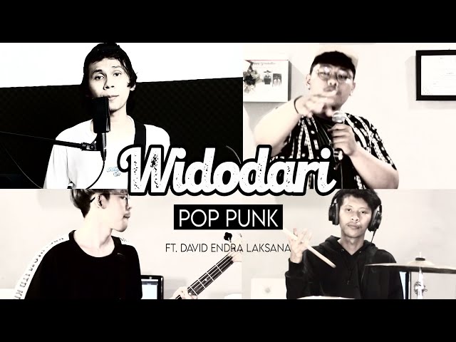 Denny Caknan X Guyon Waton - Widodari ( Pop Punk Cover Ft. David Endra L )