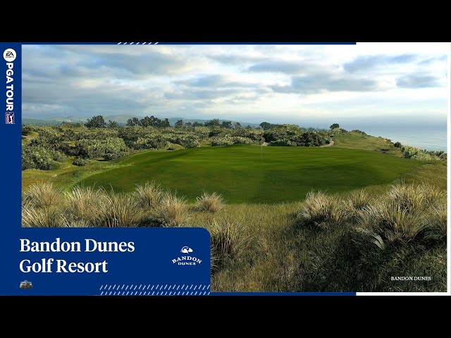 PGA Tour Carreer Korn Ferry Tour Bandon Dunes 2nd Round Simulation Difficulty