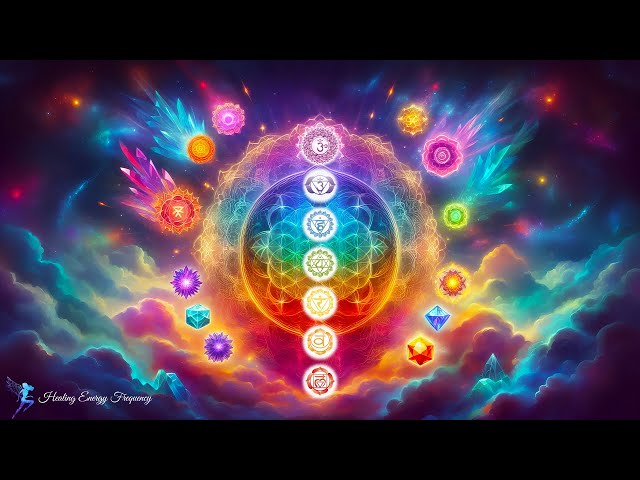 Unblock All 7 Chakras [Tree Of Life] Aura Cleansing & Chakra Balancing | Lam Vam Ram Yam Ham Om A...