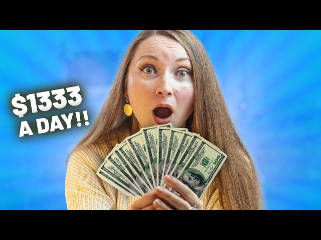 7 Best Online Business Ideas MUST START in 2024! I Make up to $1333/day with Idea 2!