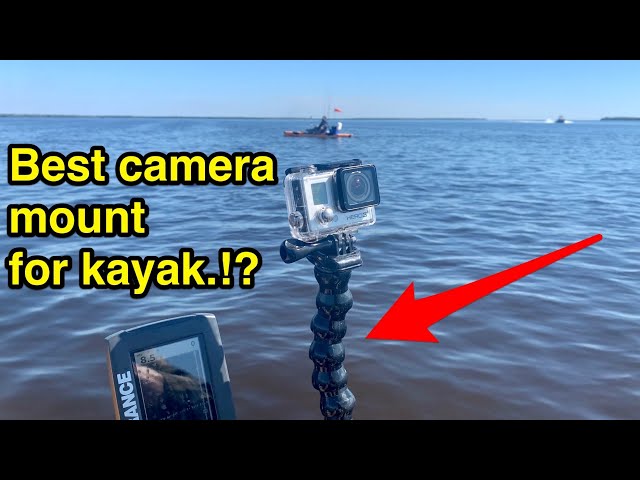 Best GoPro & iPhone mount for Hobie fishing kayaks .!?