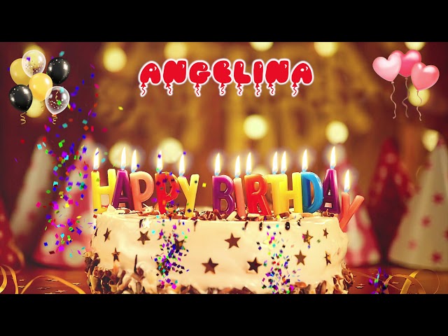 ANGELINA birthday song – Happy Birthday Angelina