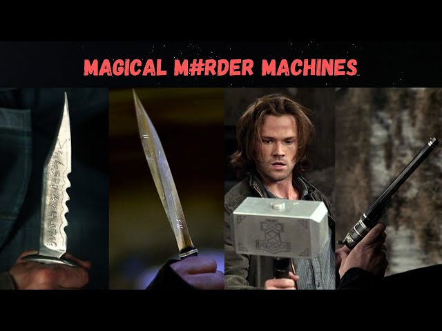 Every Magical Weapon in Supernatural Explained