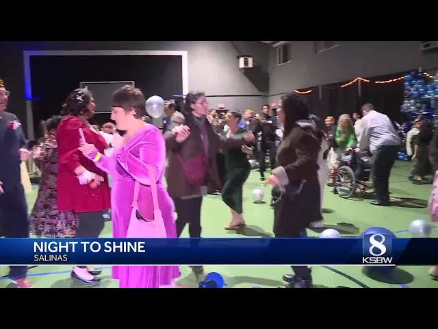 Monterey County participates in 'Night to Shine,' a prom for people with special needs