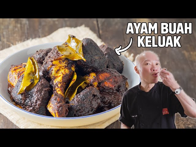 The Poisonous Dish You'll Love: Ayam Buah Keluak!