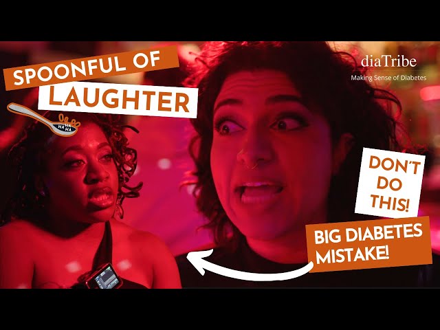 Dating a Person with Diabetes - The WORST Mistake 🚩| Spoonful of Laughter Ep. 3 (Diabetes Stigma?!)