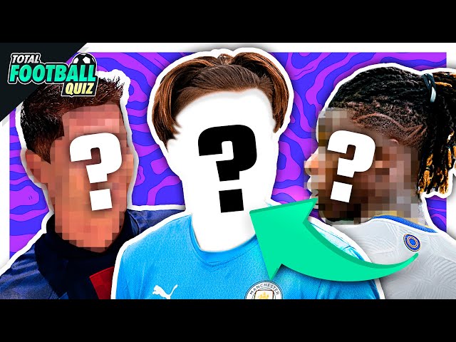 GUESS THE PLAYER BY HIS HAIR | TFQ QUIZ FOOTBALL 2022