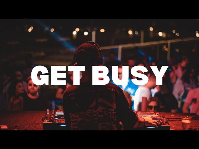 Sean Paul - Get Busy (SENATVS Afro House Remix)