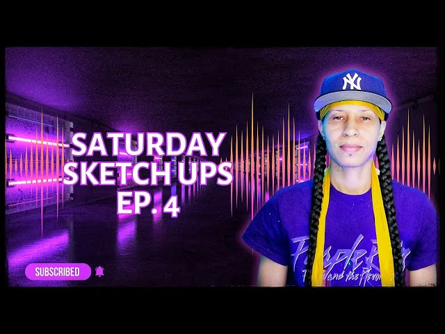 👽 Saturday Sketch Ups with @tsketchbeats Ep. 4  #hiphopproducers #livecookup #spaceshipsketchups 🛸