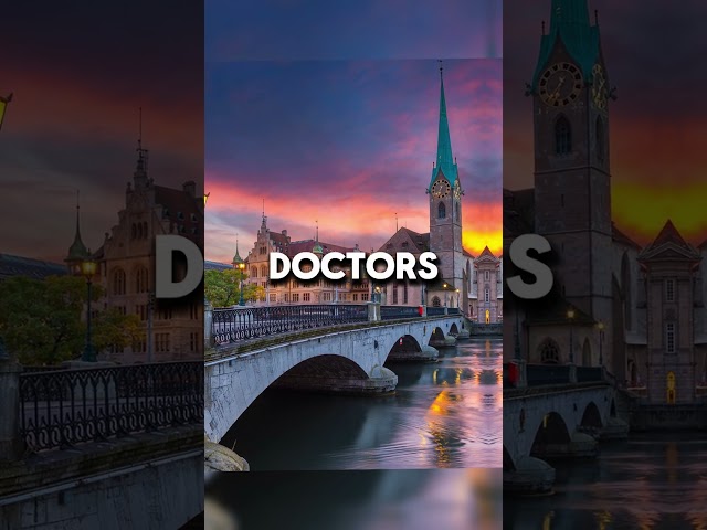 Top  7 Countries With The Most Doctors Per 1,000 People #barchartrace #doctor #doctors #medical