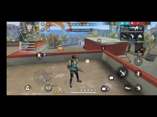 Chill Pannu Free fire game part 143