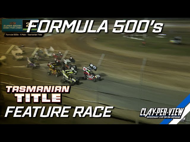 Formula 500's | Tasmanian Title 2024/25 - Latrobe - 1st Feb 2025 | Clay-Per-View