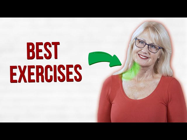 🎁 Relieve Stiff Neck - Best Exercises in One Video (w/ Osteopressure)