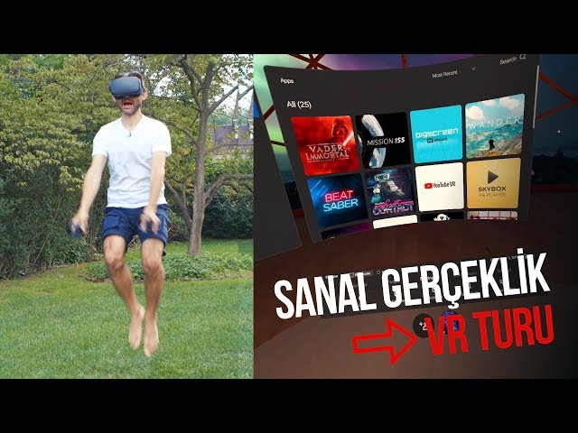 Sanal Gerçeklik -VR- Turu