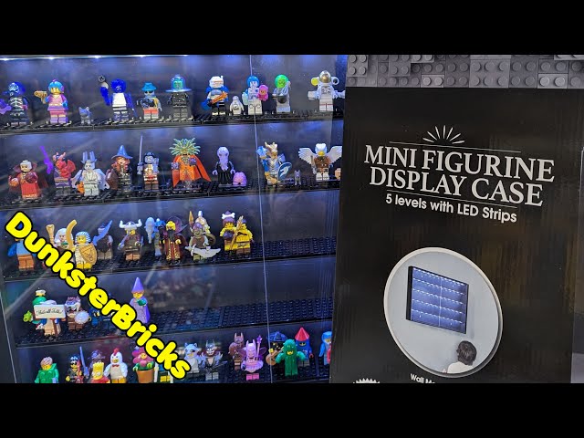 Minifgure Display Case from Smyths Toys, Review!