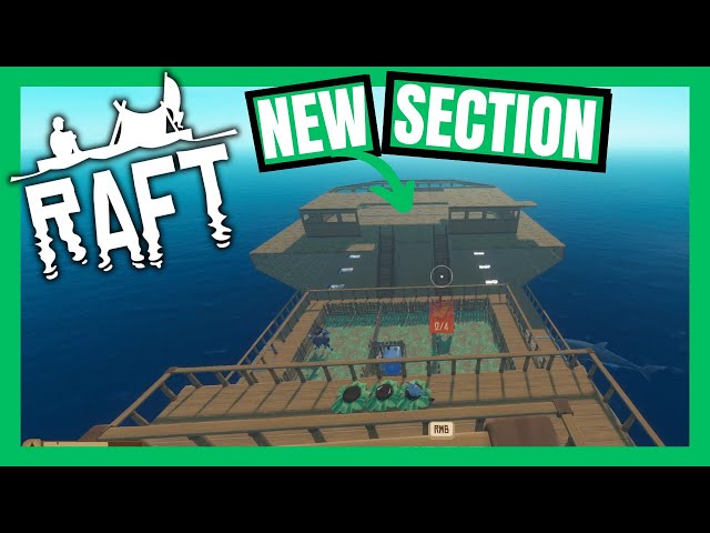 This boat is getting HUUGE!! - Raft EP17