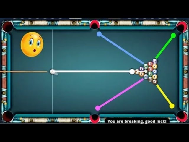 8 ball pool best break || 8 ball pool breaking tricks || 8bp top 5 breaks | 8 ball pool break 2024